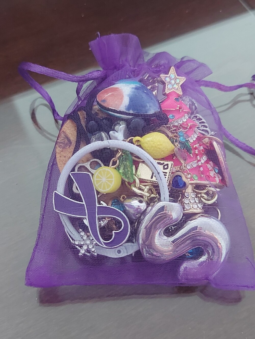 Mystery Jewelry Bag with Assorted Accessories